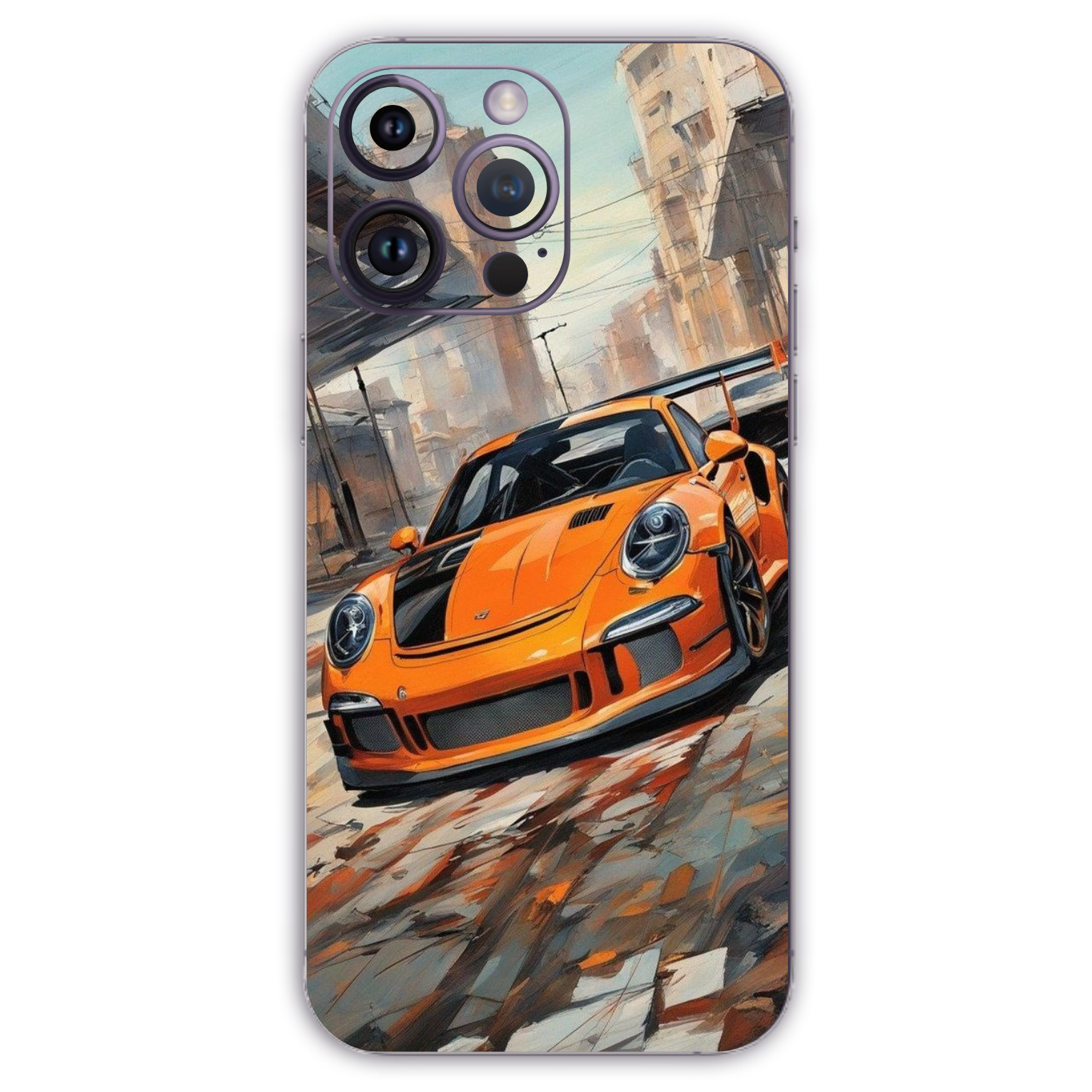 Sports Car Mobile Skin