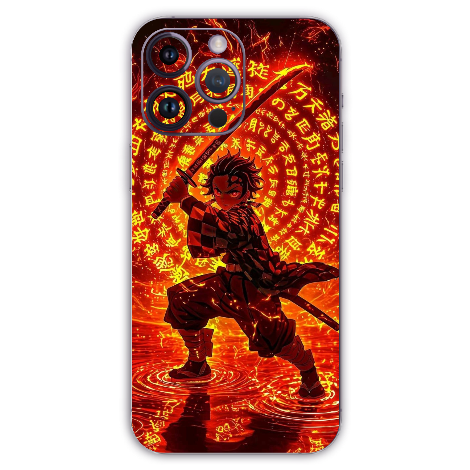 Demon Slayer Mobile Skin