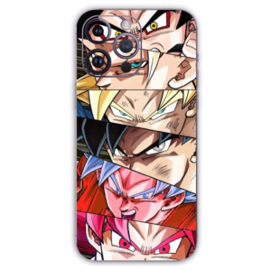 Dragon Ball Z Mobile Skin