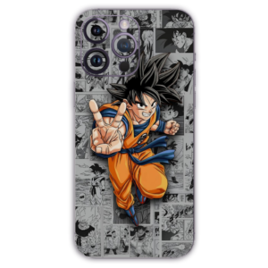 Dragon Ball Z Mobile Skin