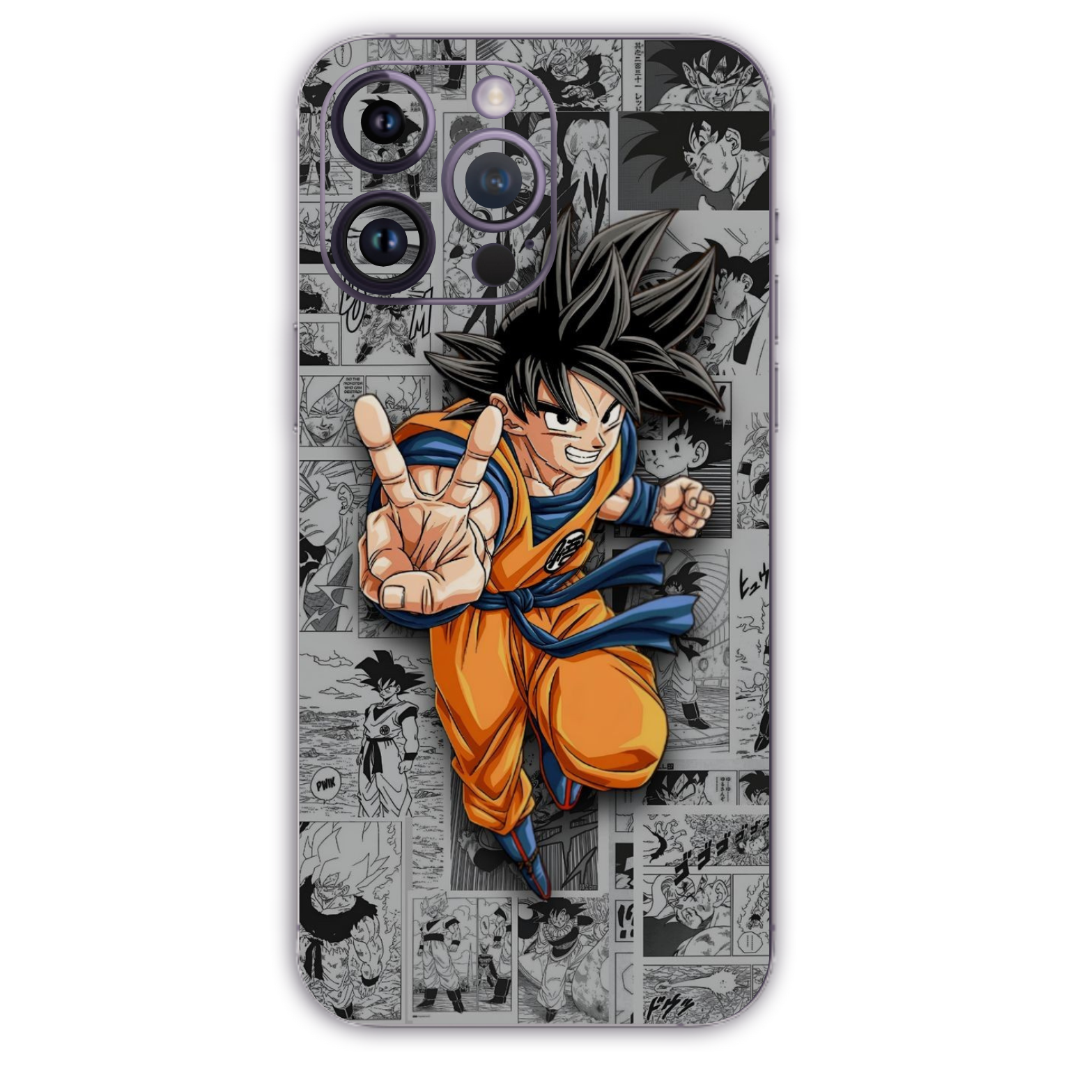 Dragon Ball Z Mobile Skin
