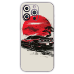 Sports Car Mobile Skin