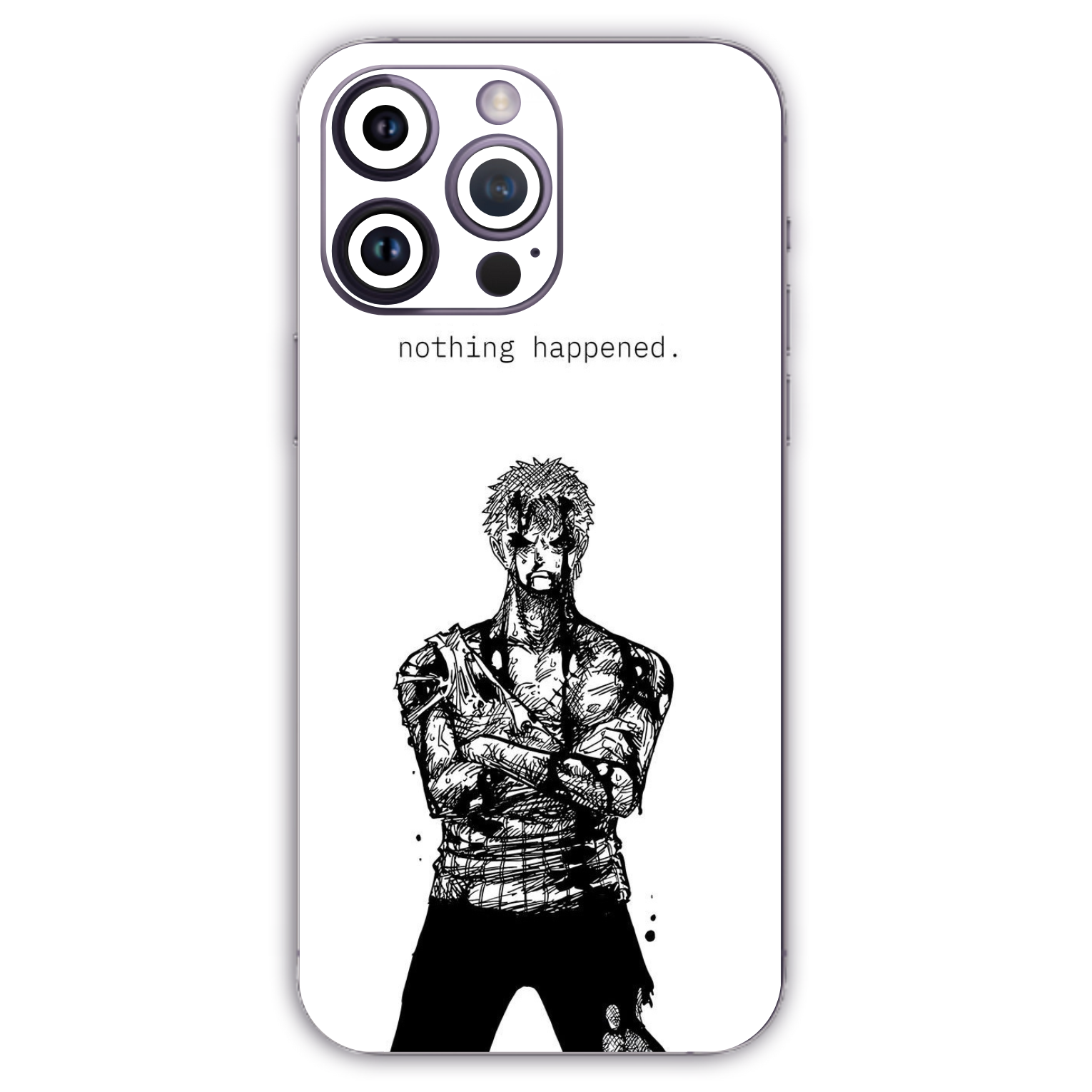 One Piece Mobile Skin