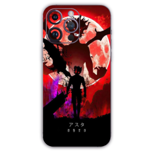 Black Clover Mobile Skin