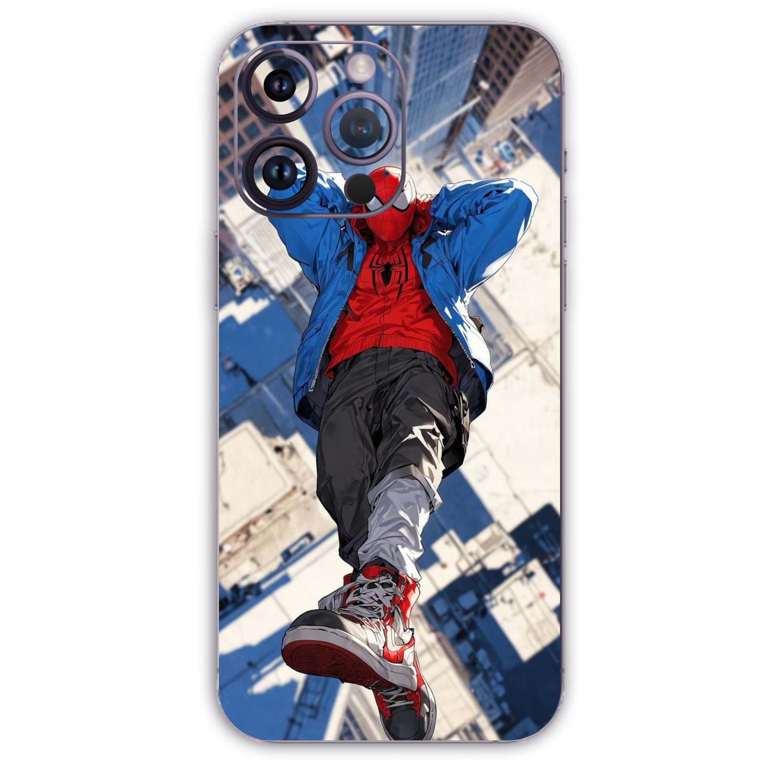 Marvel Mobile Skin