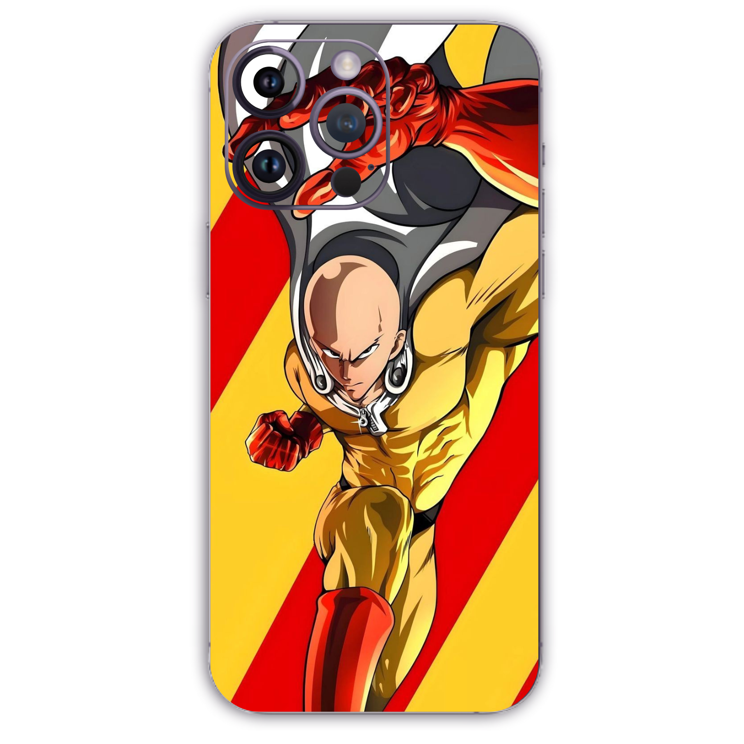 One Punch Man Mobile Skin