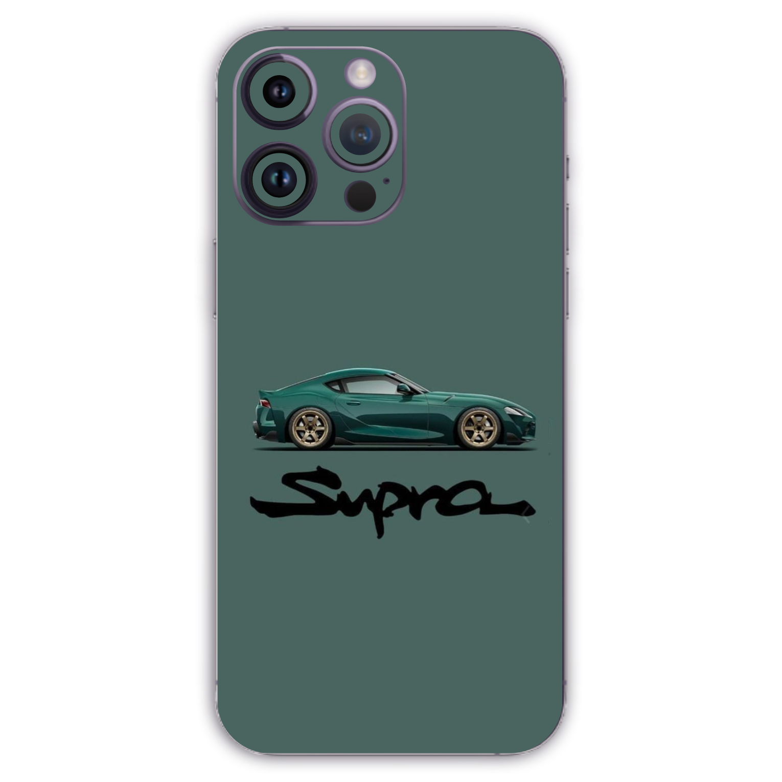 Sports Car Mobile Skin