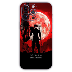 Black Clover Mobile Skin