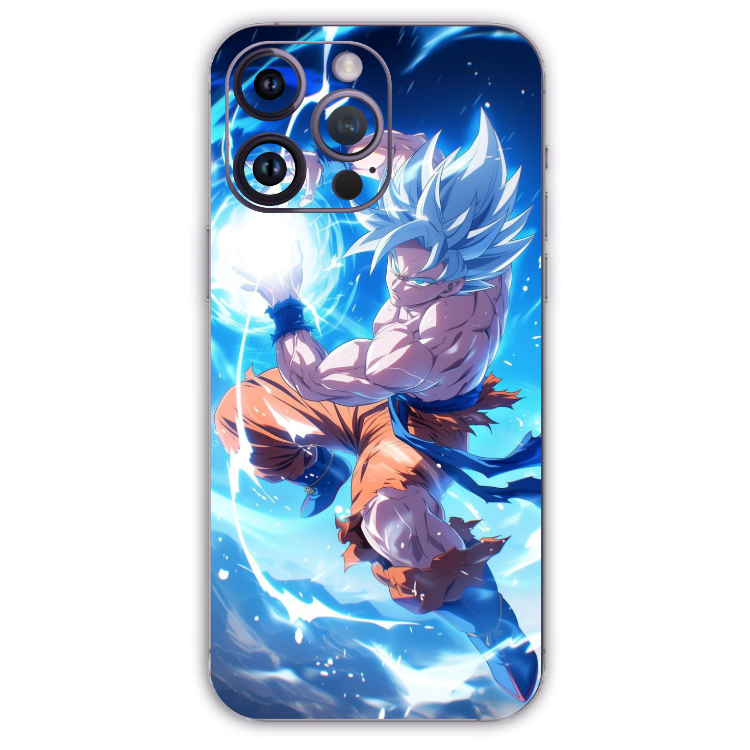 Dragon Ball Z Mobile Skin