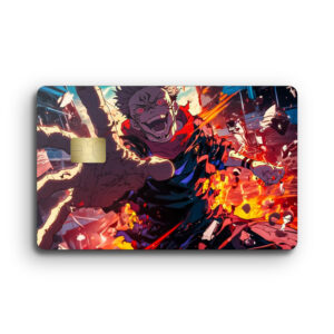 Sukuna Card Skin