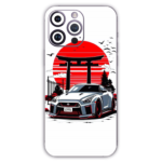 Sports Car Mobile Skin