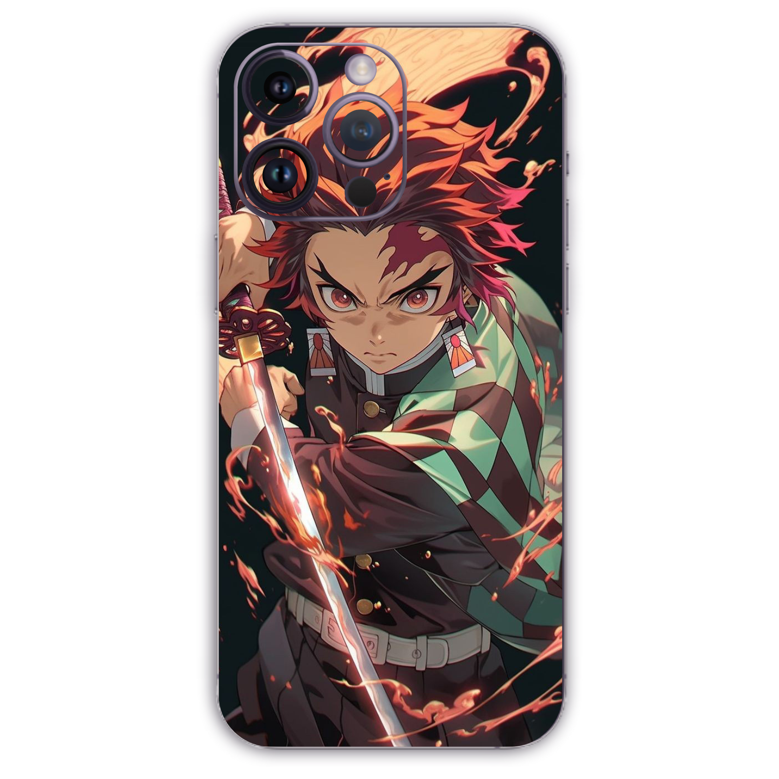 Demon Slayer Mobile Skin
