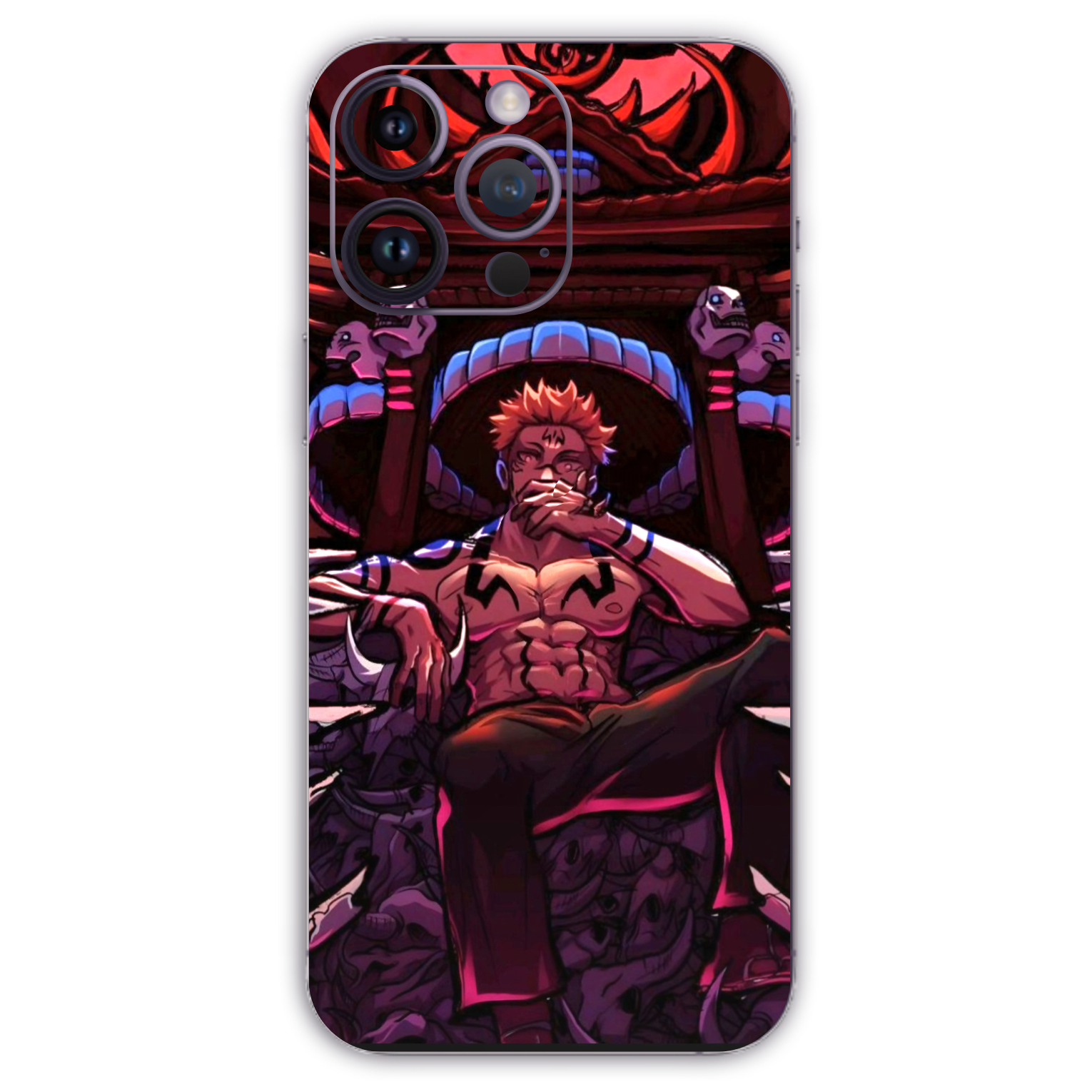 Jujutsu Kaisen Mobile Skin