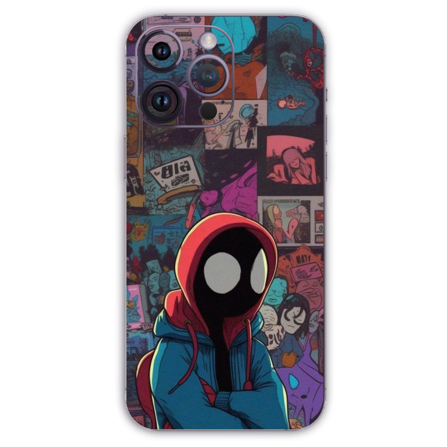 Marvel Mobile Skin