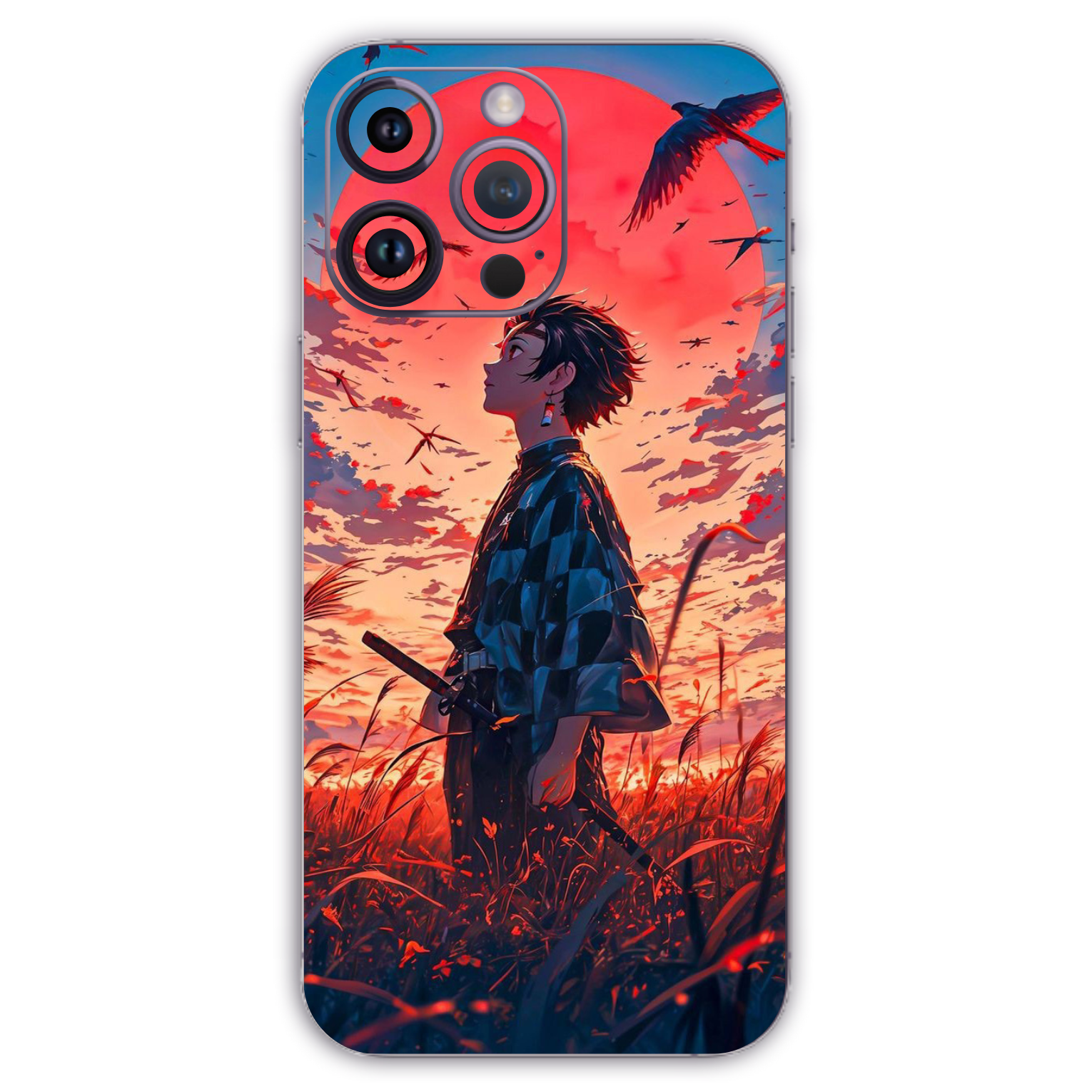 Demon Slayer Mobile Skin