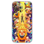 Dragon Ball Z Mobile Skin