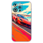 Sports Car Mobile Skin