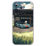 Sports Car Mobile Skin