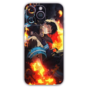 Fire Force Mobile Skin