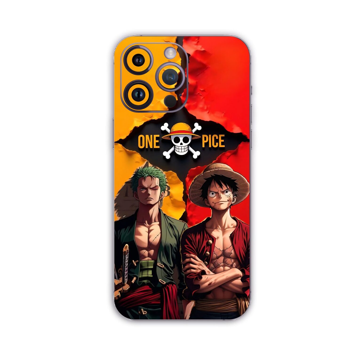 One Piece Mobile Skin