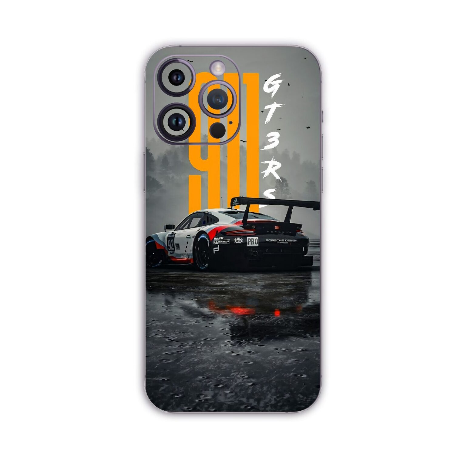 Sports Car Mobile Skin