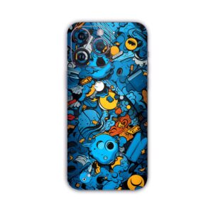 Abstract Mobile Skin