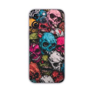 Skull Graffiti Mobile Skin