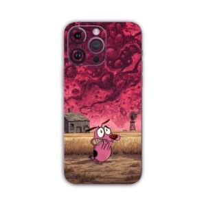 Courage the Cowardly Dog Mobile Skin
