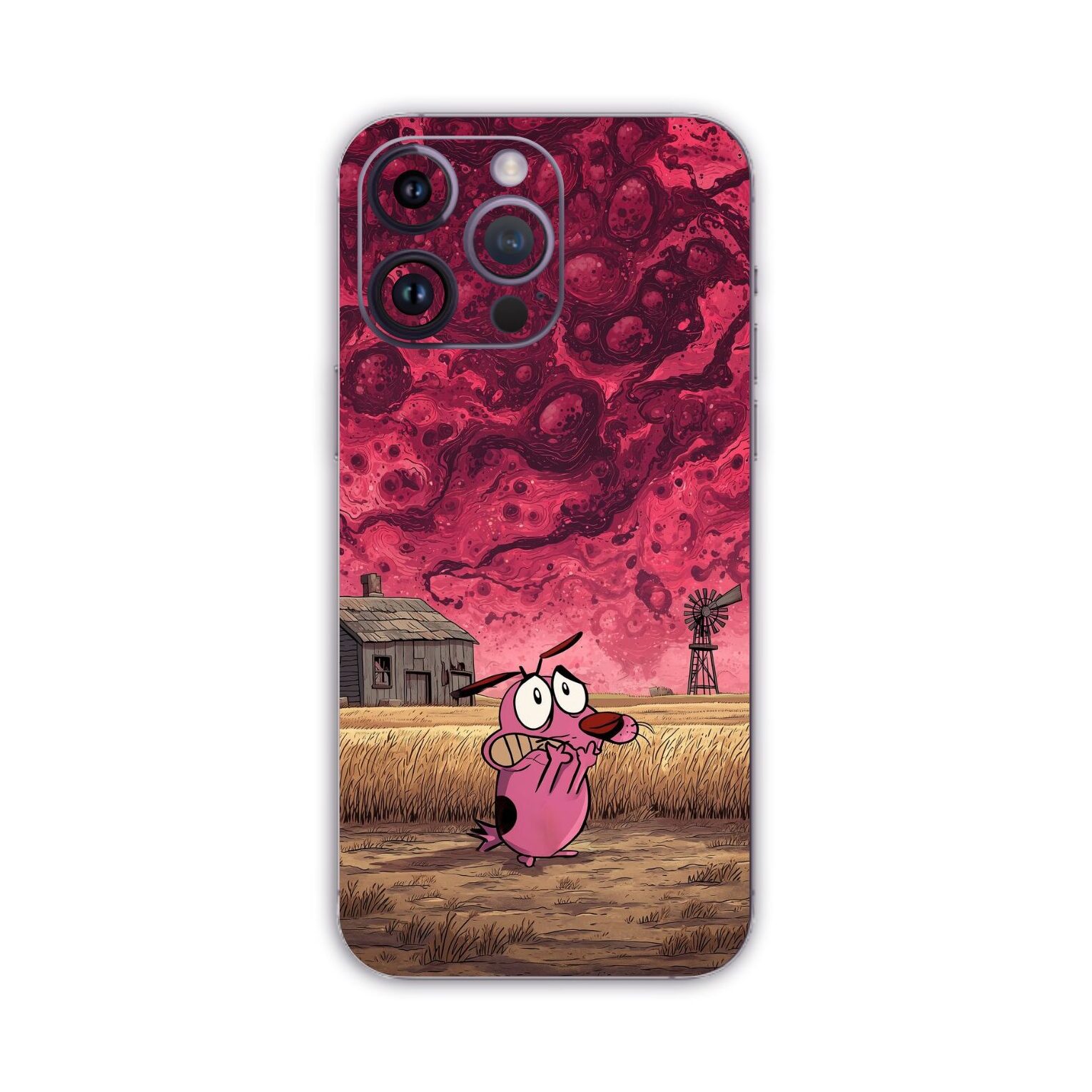 Courage the Cowardly Dog Mobile Skin