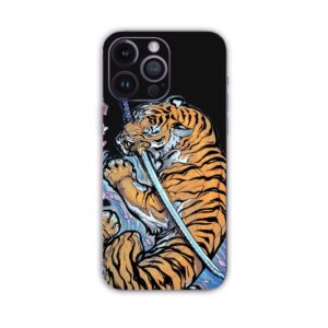 Tiger X Katana Mobile Skin