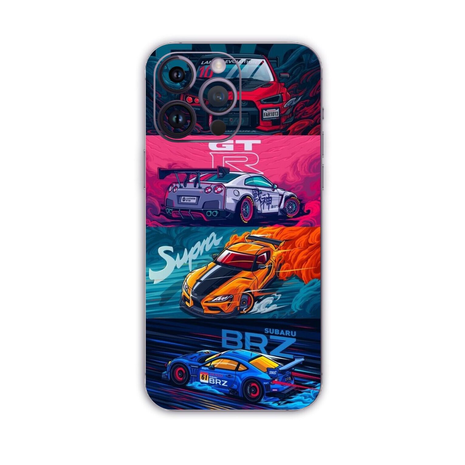 Sports Car Mobile Skin