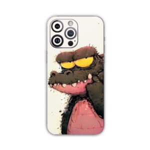 Cute Crocodile Mobile Skin