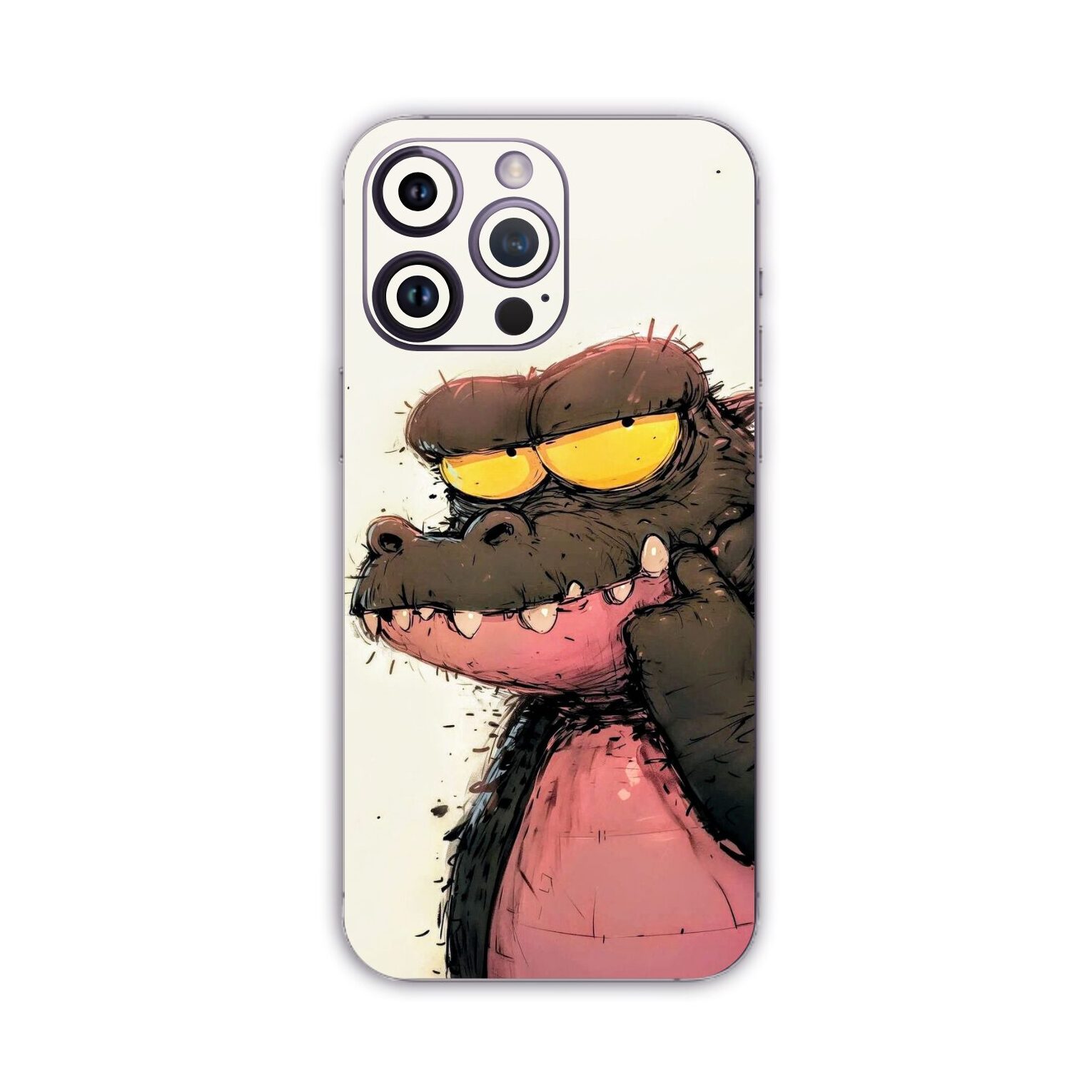 Cute Crocodile Mobile Skin