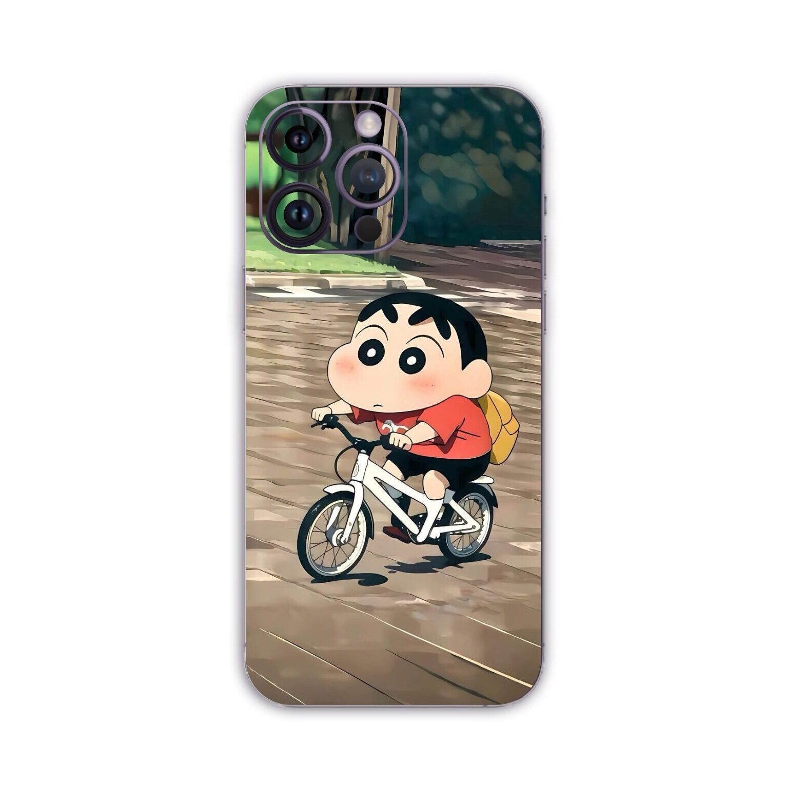 Sinchan Mobile Skin