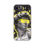 Greek God With Glasses Mobile skin